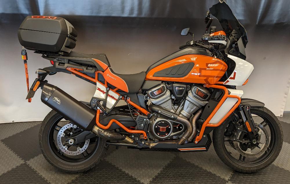 Motorrad verkaufen Harley-Davidson Pan America Ankauf